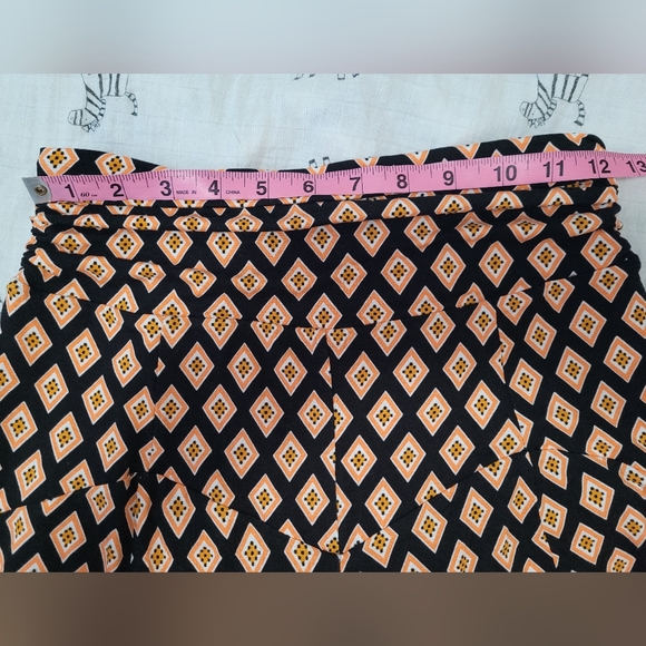 Maeve by Anthropologie Abstract Skirt size small - Picture 6 of 9